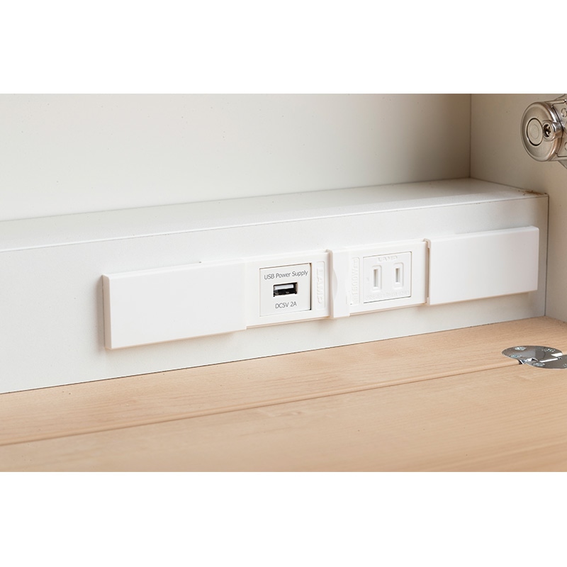 スイッチプラス コンセント 電源USB