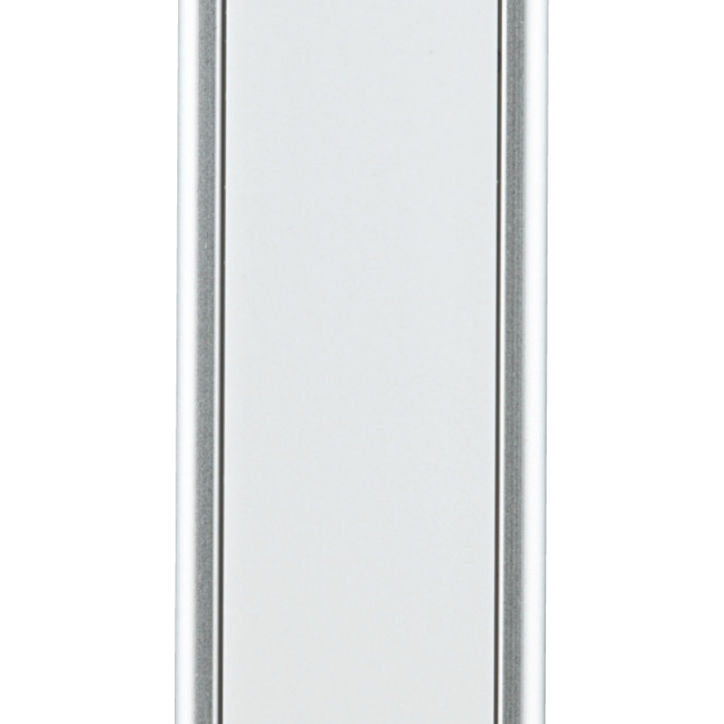 フラッシュ棚柱 1820mm ホワイト