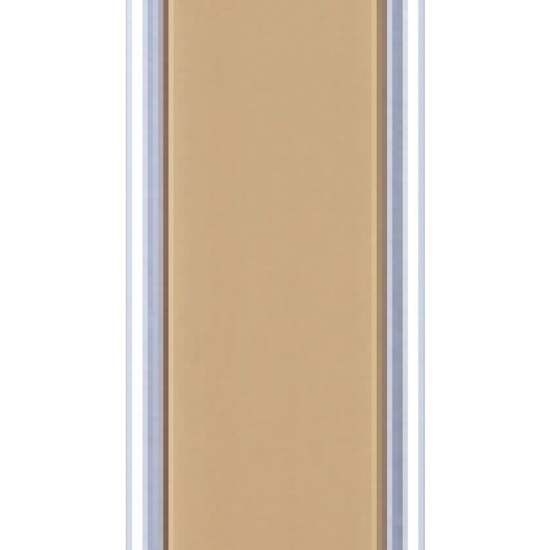 フラッシュ棚柱 1820mm ナチュラルブラウン