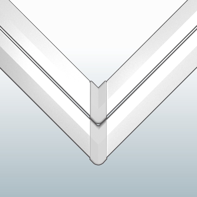 らくらく床下収納庫  シルバー 深型460角