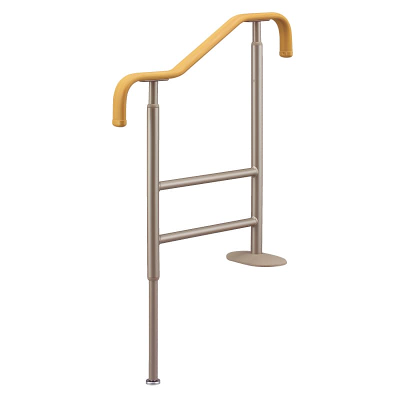 安寿 上がりかまち用手すり  ベージュ S-650F