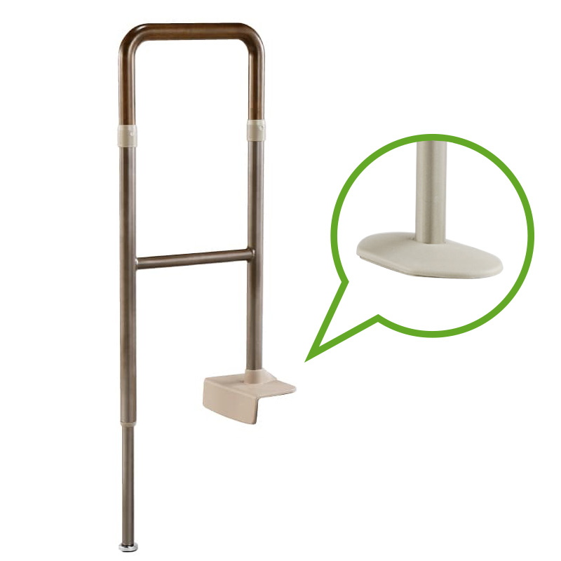 安寿 上がりかまち用手すり  ブラウン KM-300F