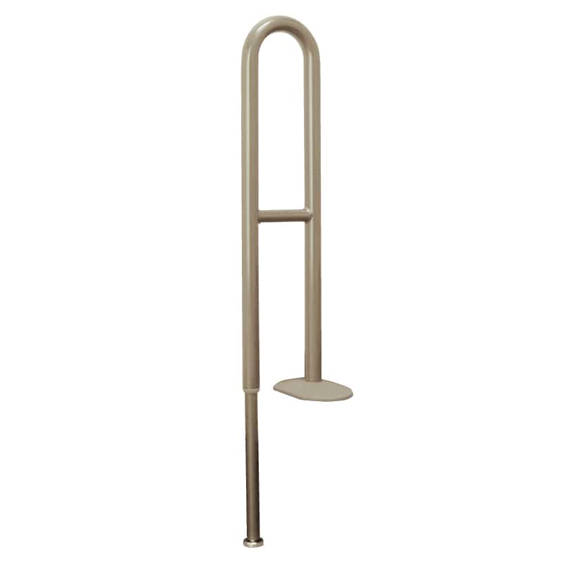 安寿 上がりかまち用手すり  ベージュ K-140F