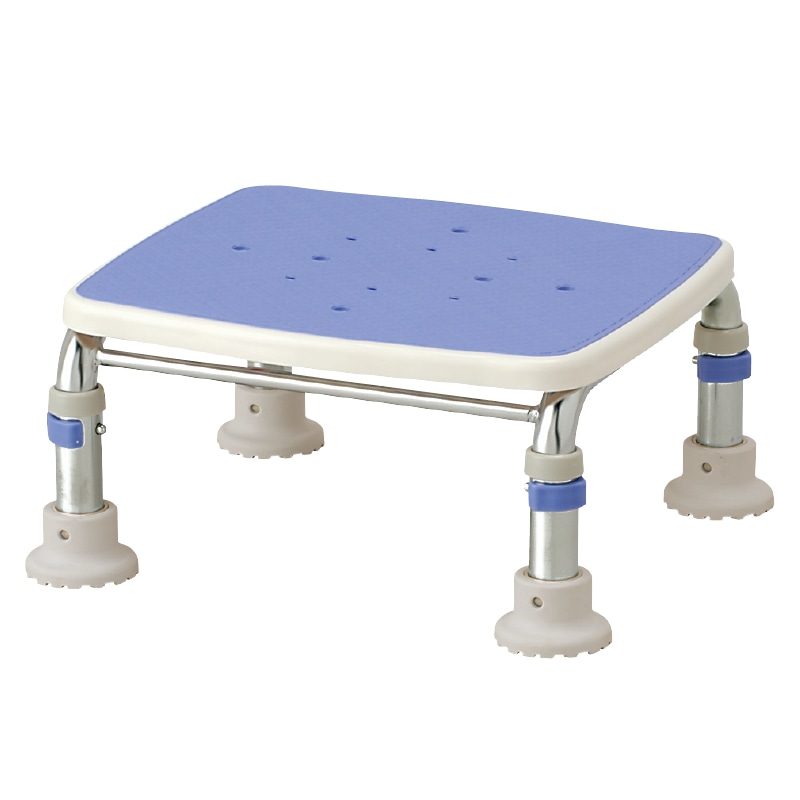 安寿 ステンレス製浴槽台R  ブルー ミニ10