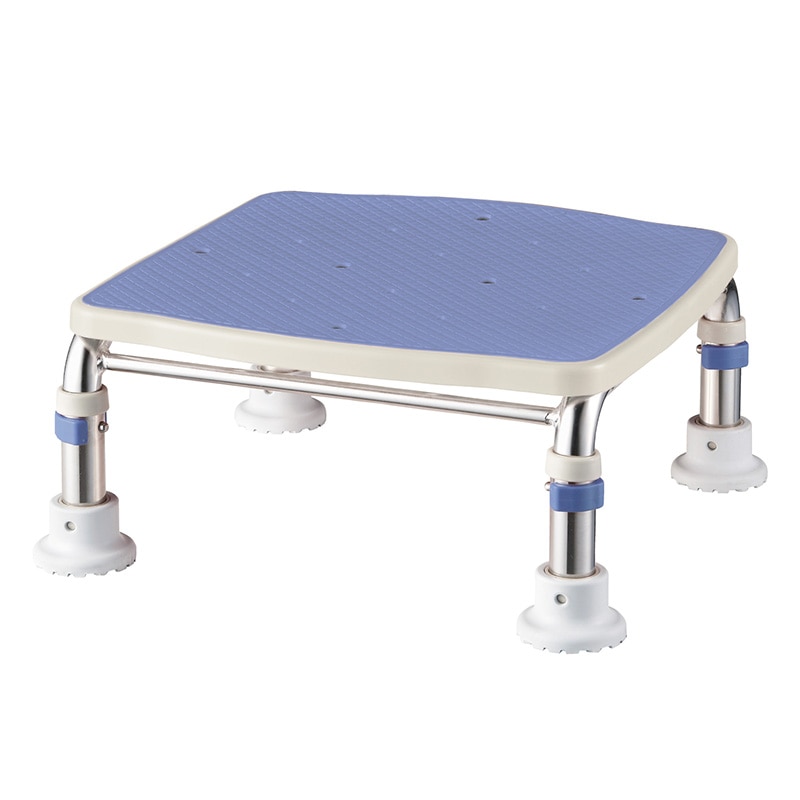 安寿 ステンレス製浴槽台R  ブルー ジャスト15-20