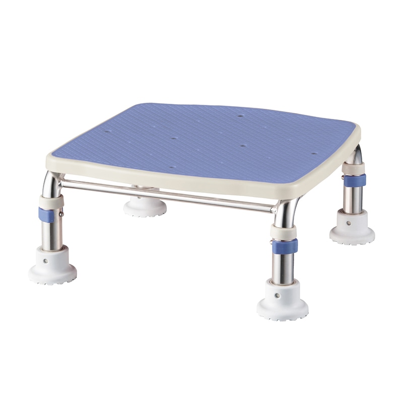 安寿 ステンレス製浴槽台R  ブルー ジャスト12-15