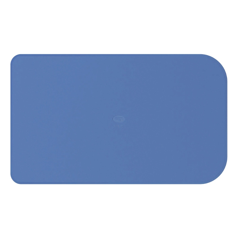 安寿 おく楽ぴったりマット  ブルー