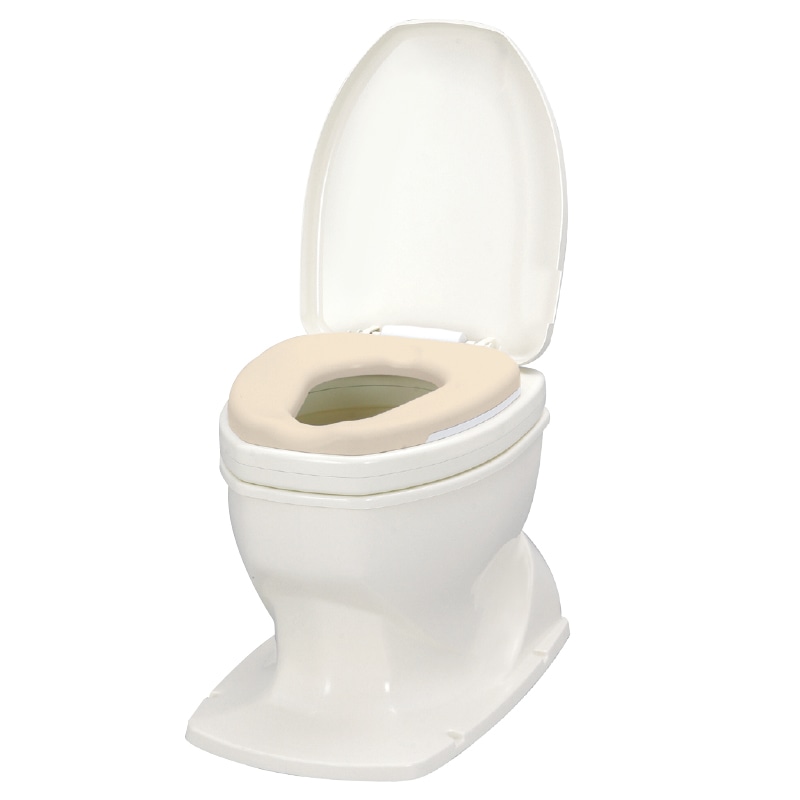 安寿 サニタリーエースOD型  アイボリー 据置式 補高#5