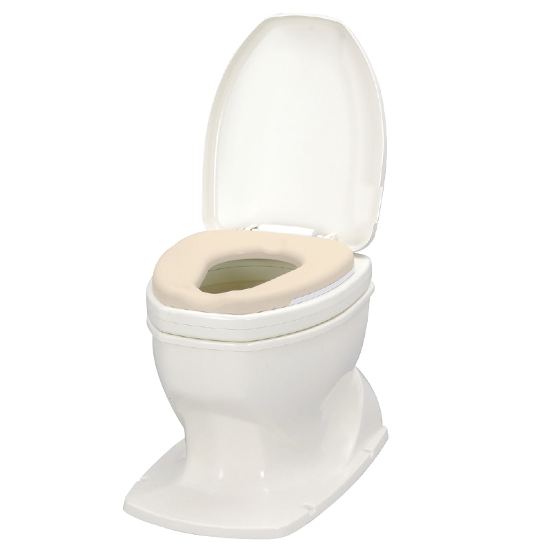 安寿 サニタリーエースOD型  アイボリー 据置式 補高#8