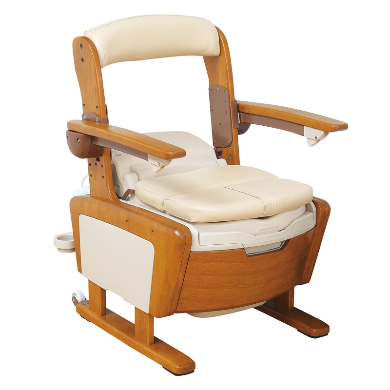 安寿 家具調トイレAR-SA1 シャワピタ はねあげL