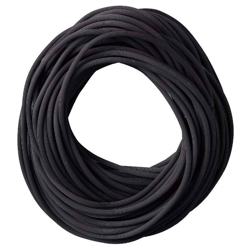 網押えゴム 3.5×21m ダークブロンズ