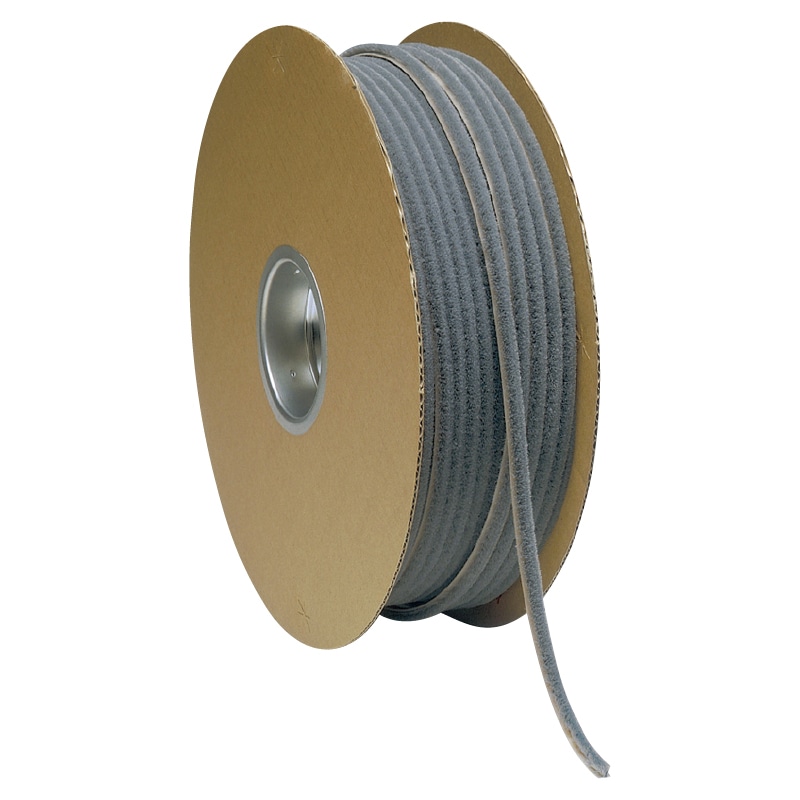 すき間モヘアシール 汎用型タイプ 毛足6mm 100m巻 グレー