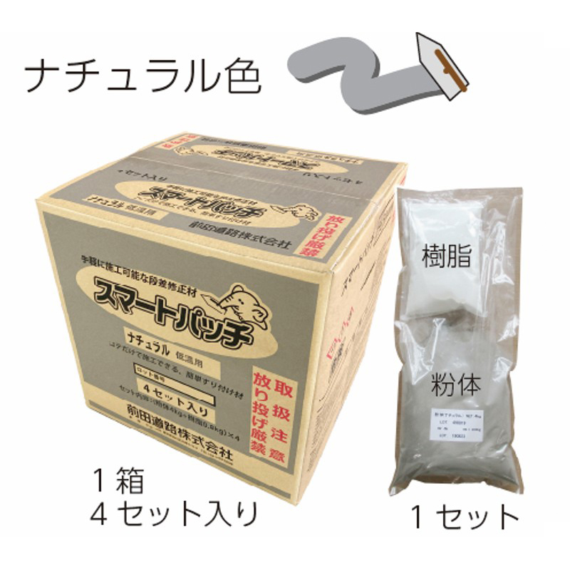 スマートパッチ 4.8kg×4セット ナチュラル