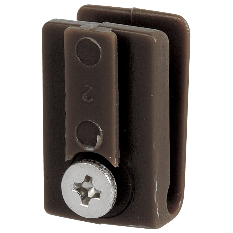 網戸ガイド ビス固定用 偏芯用  ブロンズ