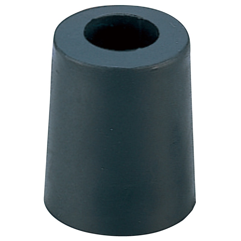 戸当たりクッション  黒 2個入