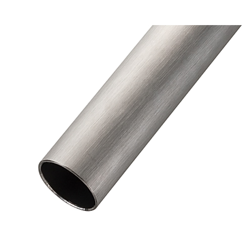 SUS304オールステンパイプ  φ32×4000mm ヘアライン仕上