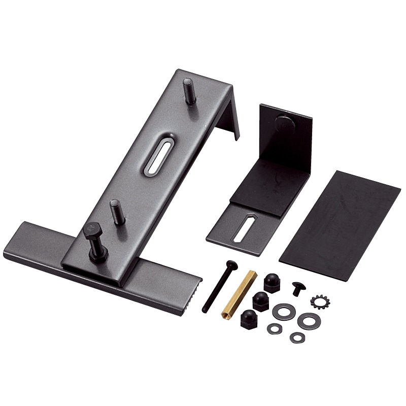 ホスクリーン取付パーツ笠木付 ダークブロンズ