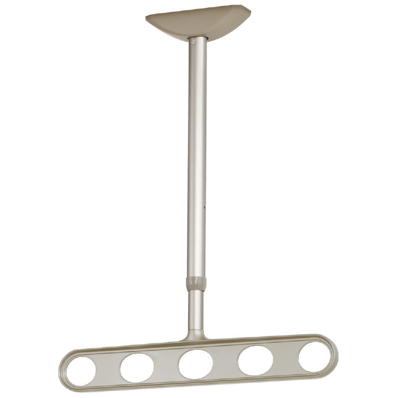 ホスクリーンZA型 高さ460・530・600mm ダークブロンズ 2本1組