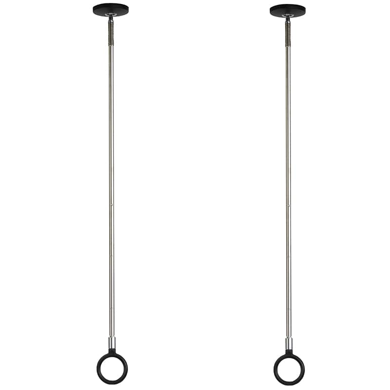 ホスクリーンSPC型  ブラック 高さ660・750・840mm ブラック 2本1組