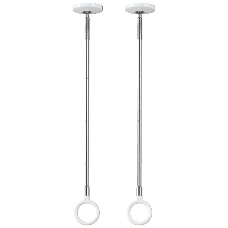 ホスクリーンSPC型 高さ460・550・640mm ホワイト 2本1組