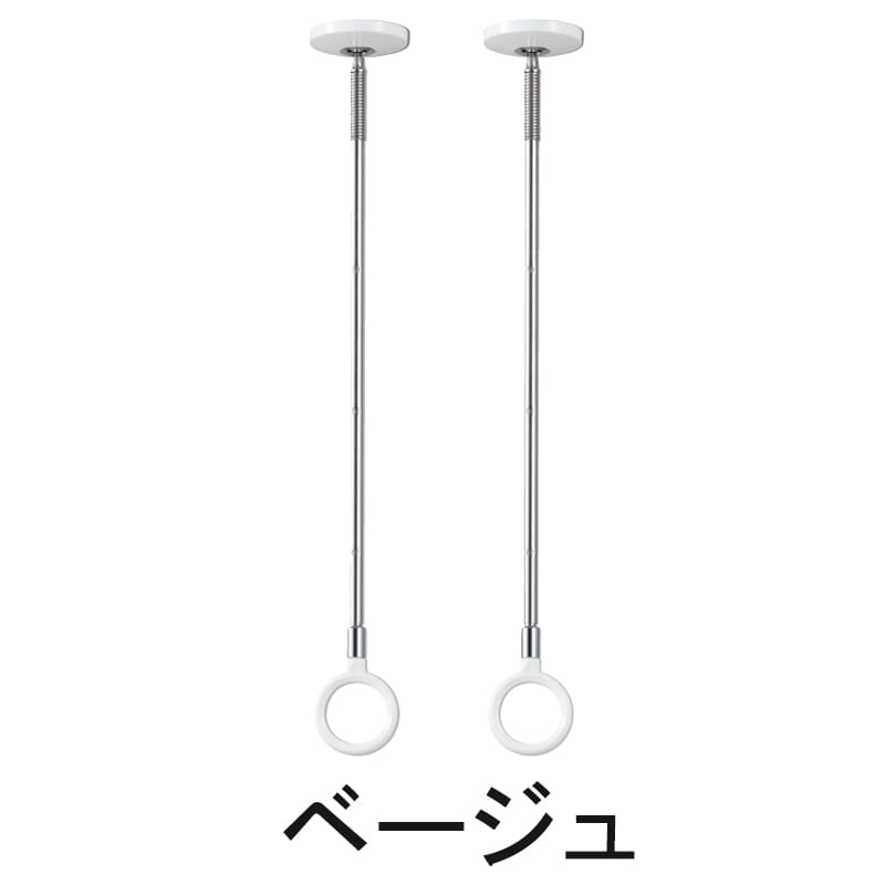 ホスクリーンSPC型 高さ460・550・640mm ベージュ 2本1組