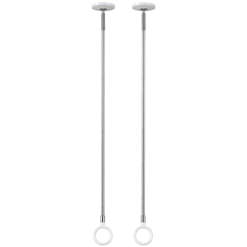 ホスクリーンSPC型 高さ660・750・840mm ホワイト 2本1組