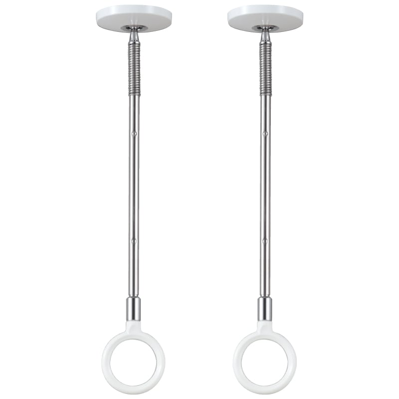 ホスクリーンSPC型 高さ320・410mm ホワイト 2本1組