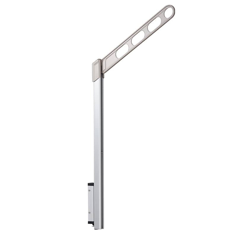 ホスクリーン EPL-55-SB SBアーム：ライトブロンズ ポール：シルバー