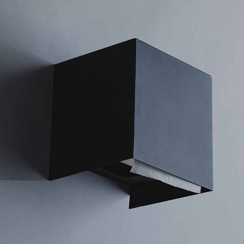 ALHIDE ペーパーホルダー ブラック