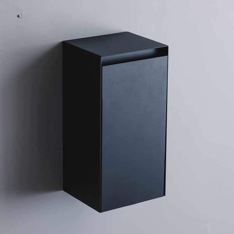 ALHIDE ペーパーストレージ ブラック