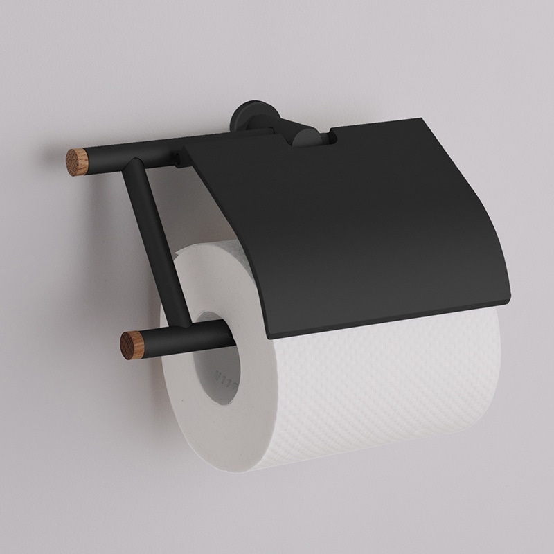 ALCOLOLO ペーパーホルダー ブラック