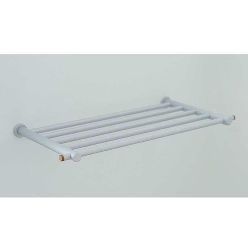 ALCOLOLO タオルシェルフ シルバー