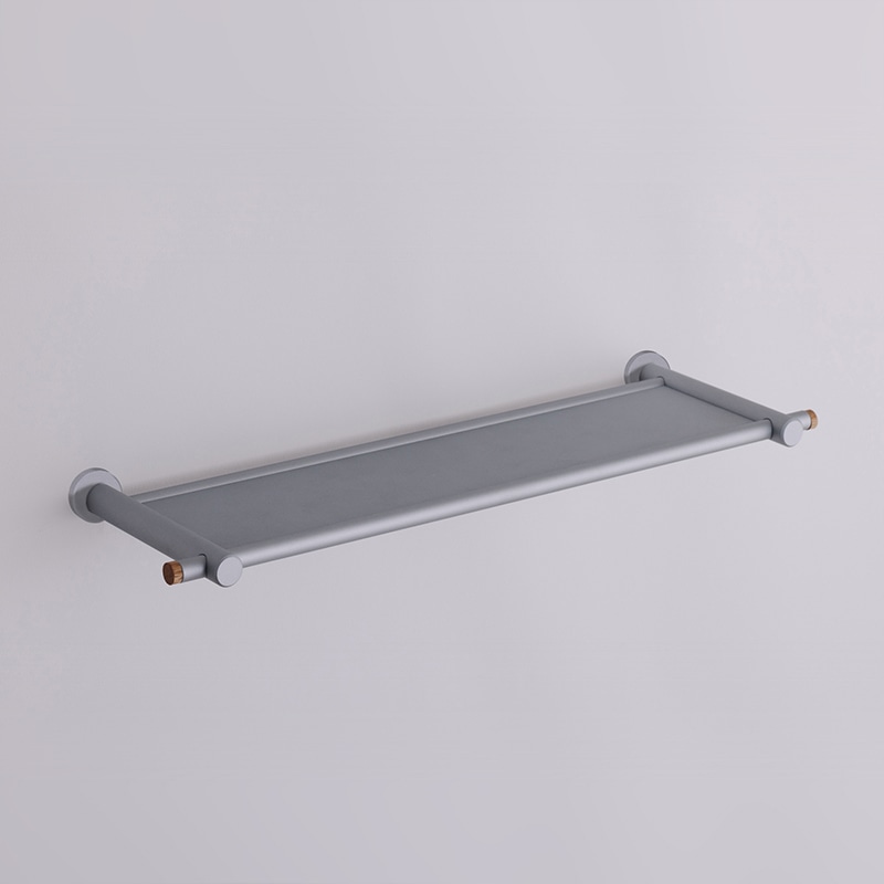 ALCOLOLO シェルフ シルバー