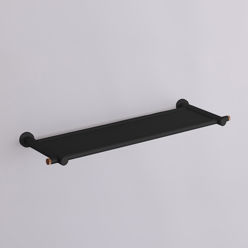 ALCOLOLO シェルフ ブラック