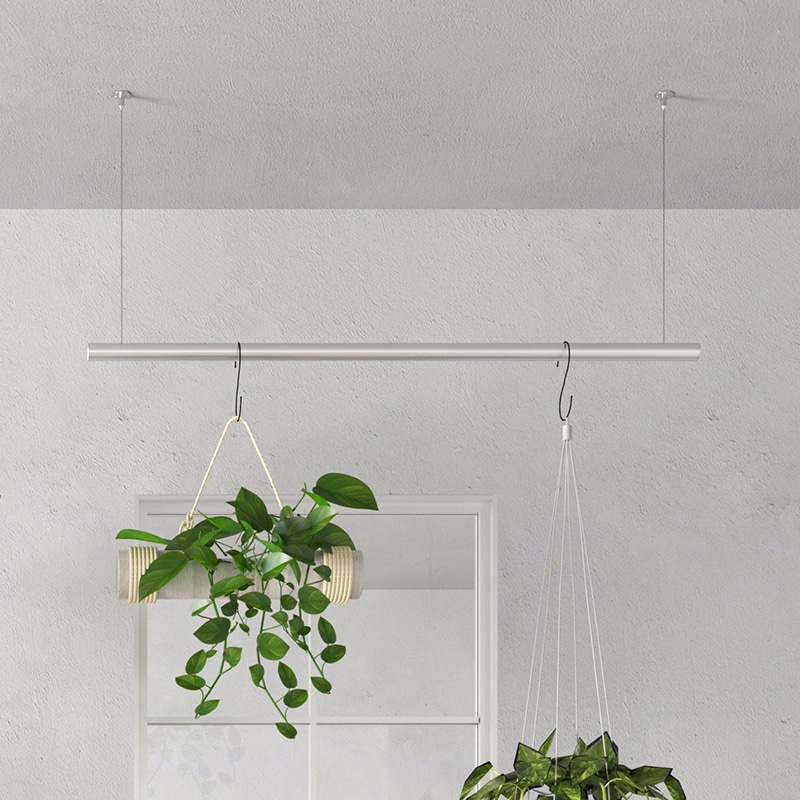 ALCOLOLO ハンガーバー　W1400 ホワイトシルバー