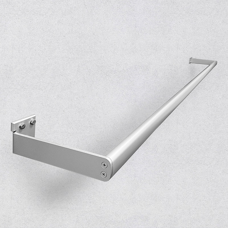 ALCOLOLO 布団干しバー シルバー