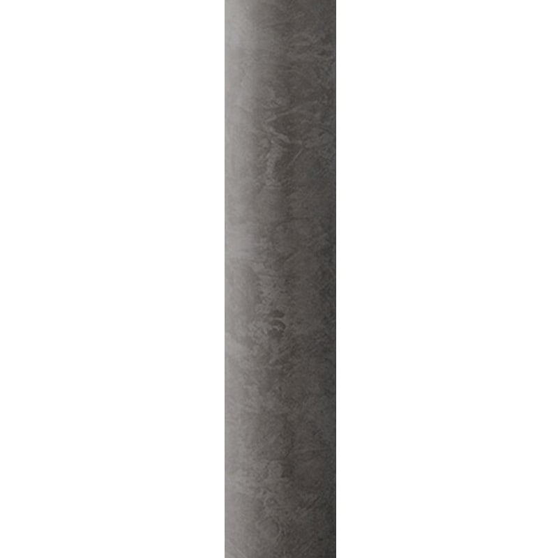 ALCOLOLO 丸柱 鉢付 コンクリート調　濃色