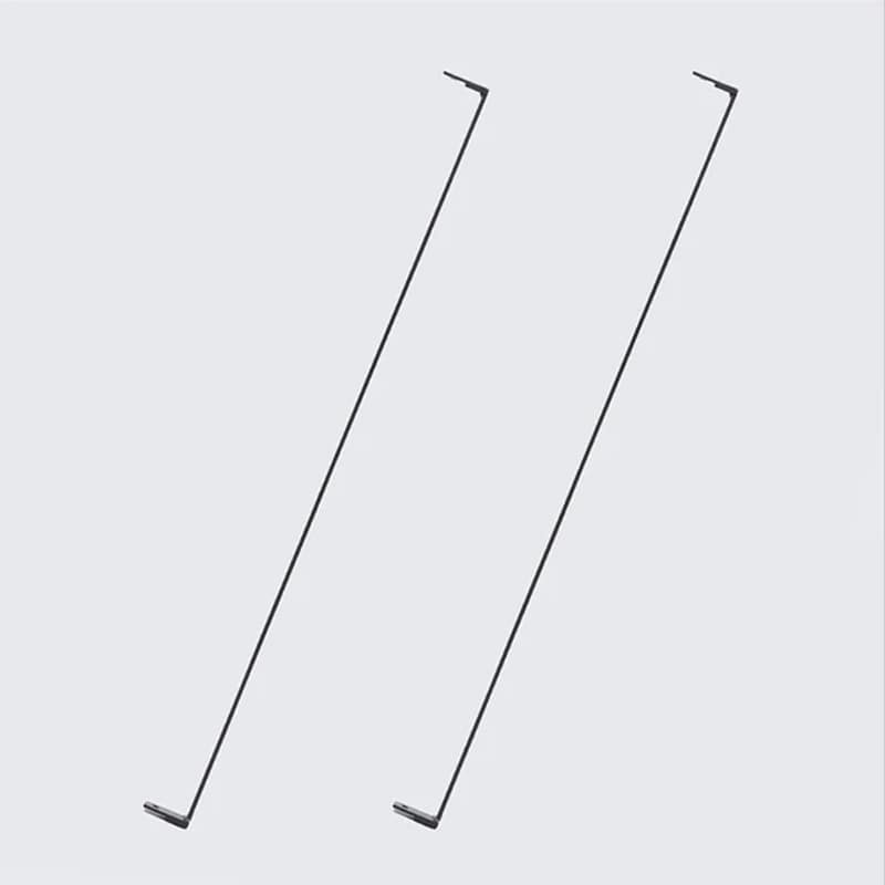 ALHIDE フラットバーフェンス端 2個セット