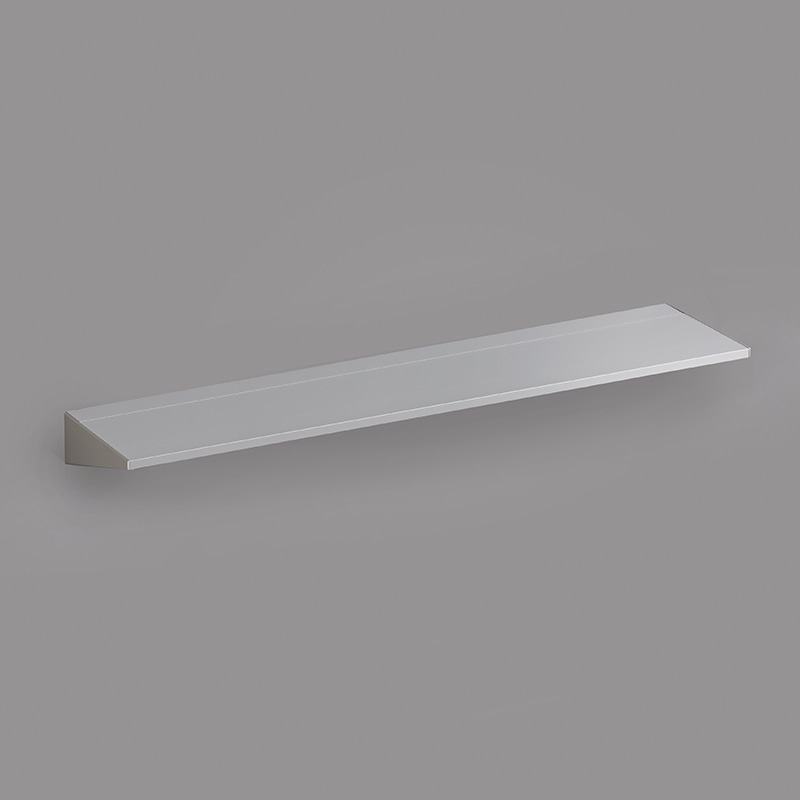 ウォールシェルフ W450 ホワイトシルバー