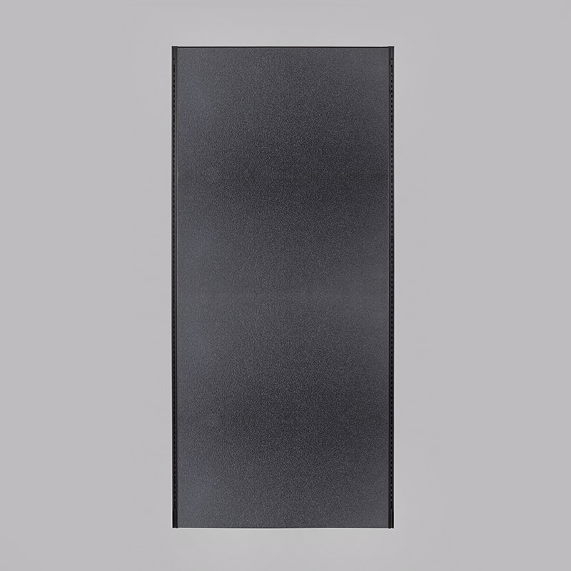 ALHIDE アジャストシェルフ パネルユニット ブラック