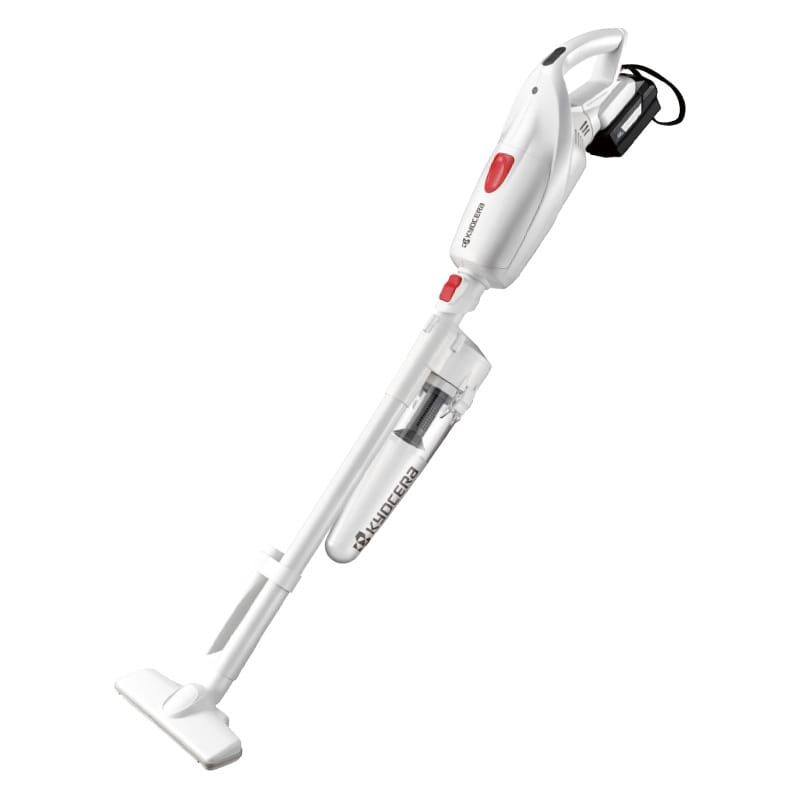 充電式クリーナー 白