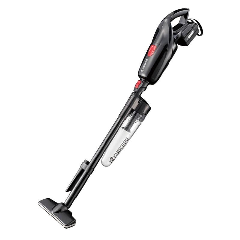 充電式クリーナー 黒