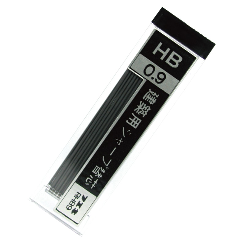 シャープ替芯0.9ｍｍ用 HB  黒