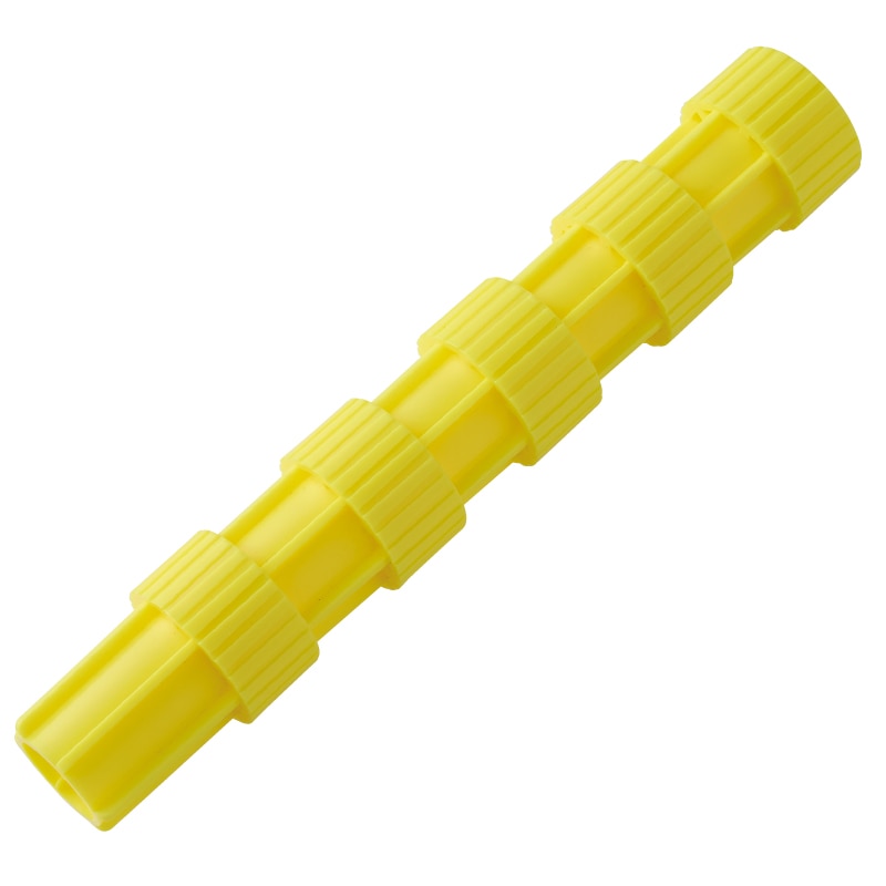 重なる鉄筋キャップ 54×34×34mm イエロー 50個入