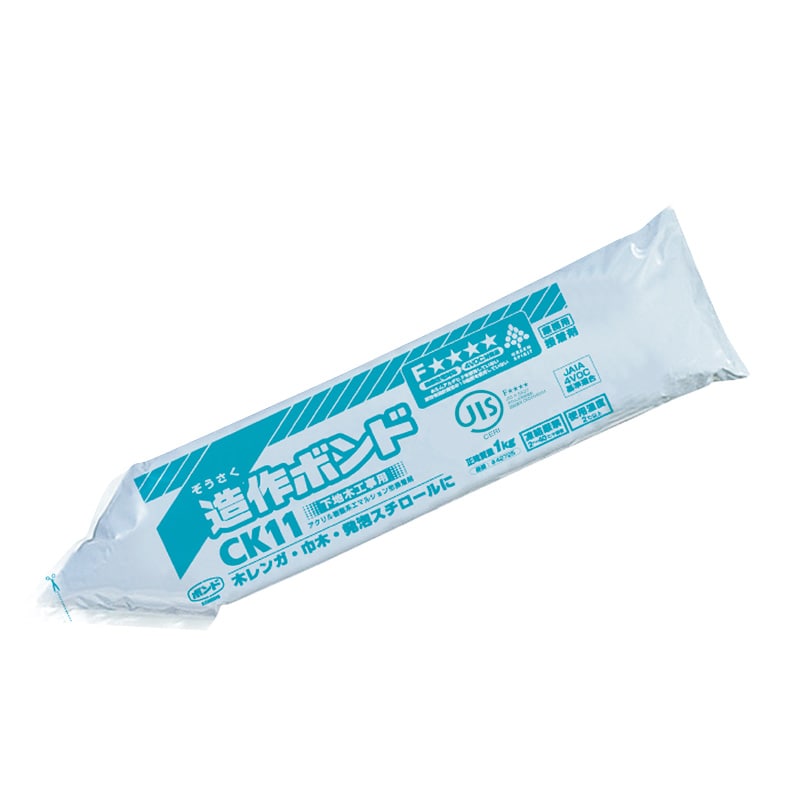 造作ボンド　ポリ袋　１２本セット 1kg