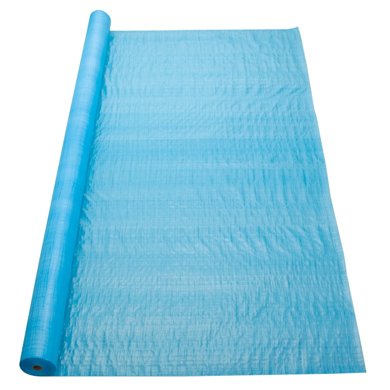 輸入ブルーシート原反 ライト 約1800mm×100ｍ