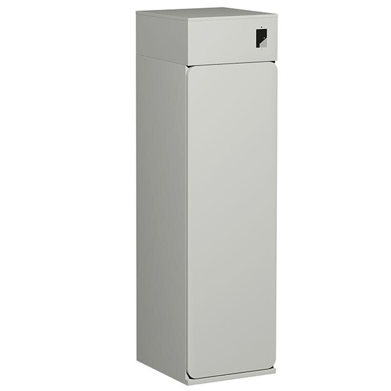 AXENT DOOR インターホン穴あり ホワイトグレー