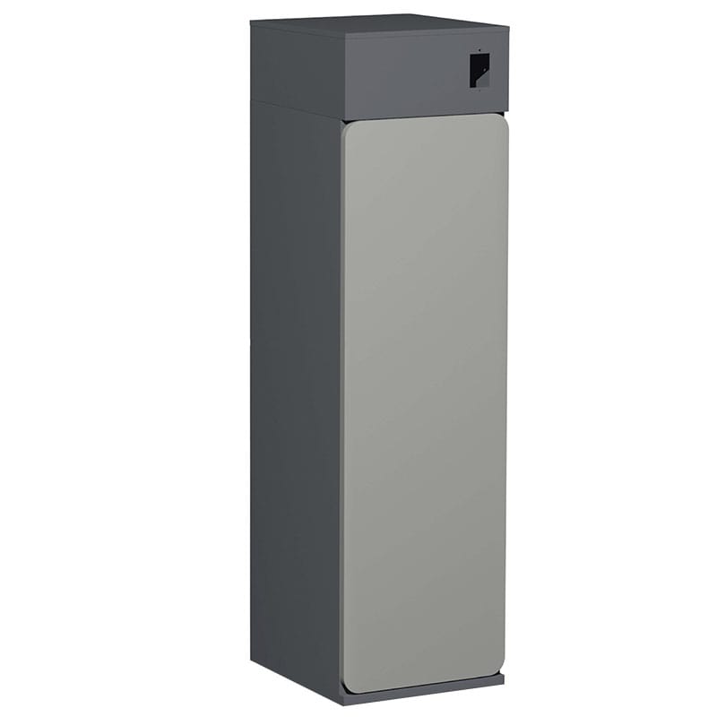 AXENT DOOR インターホン穴あり シックグレー