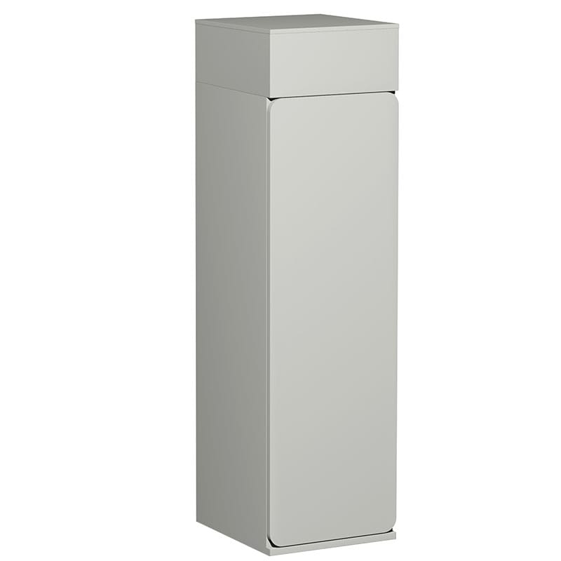 AXENT DOOR インターホン穴なし ホワイトグレー