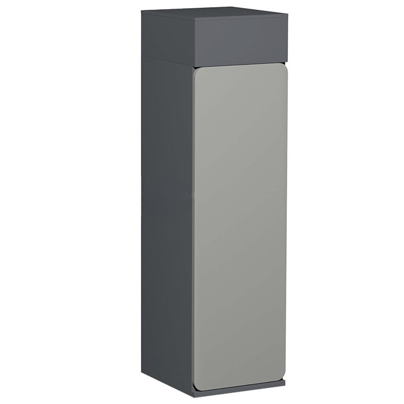 AXENT DOOR インターホン穴なし シックグレー